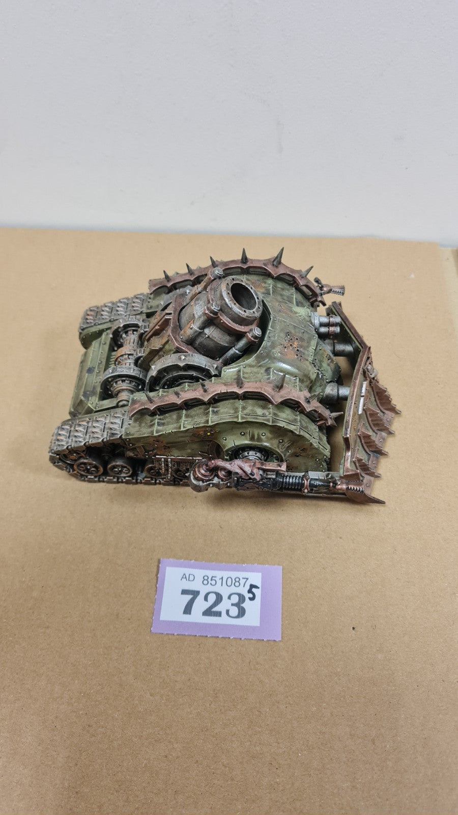 Warhammer 40k Deathguard Plagueburst Crawler Well Painted