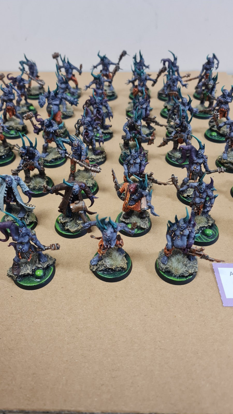 Warhammer 40k Death Guard Pox Walkers X 40 Nicely Painted