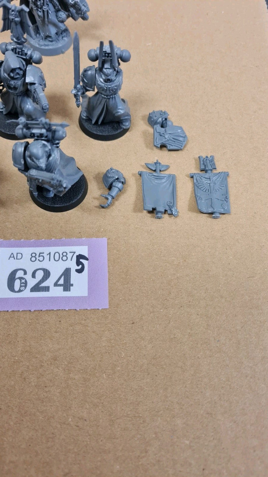 Warhammer 40k Dark Angel Company Veterans + Limited Edition Interotagor Chaplain