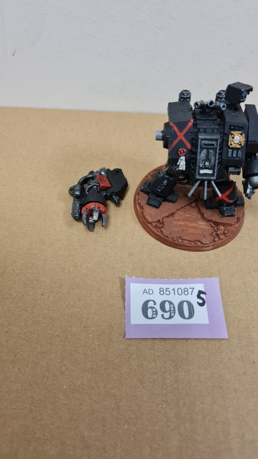 Warhammer 40k Space Marine Dreadnought