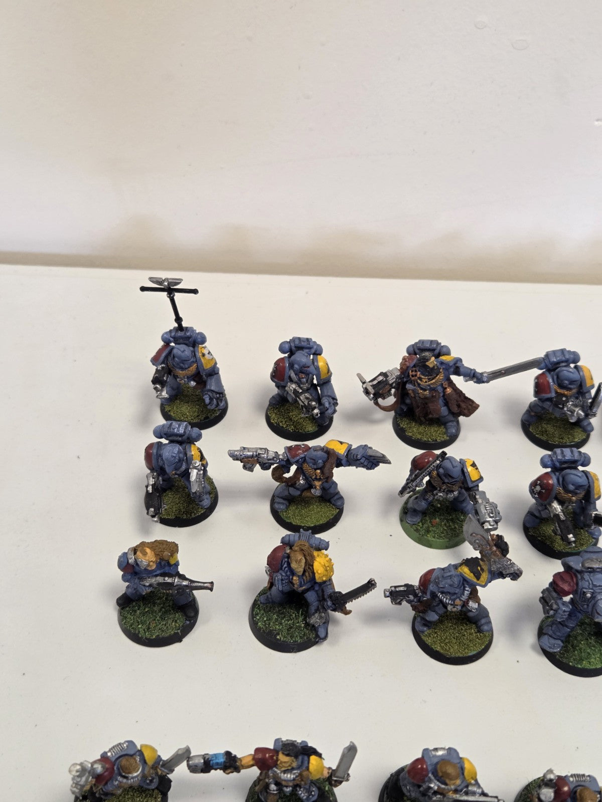 Warhammer 40k Space Marine Space Wolf Metal Collection