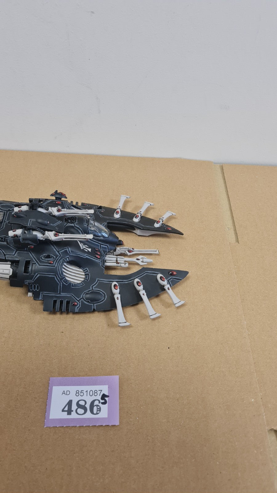 Warhammer 40k Eldad Wave Serpent Nicely Painted