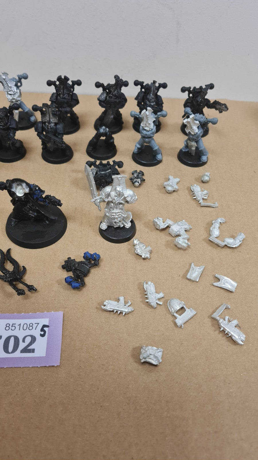 Warhammer 40k Thousand Sons Rubric Marines Metal X 15 + Ahriman