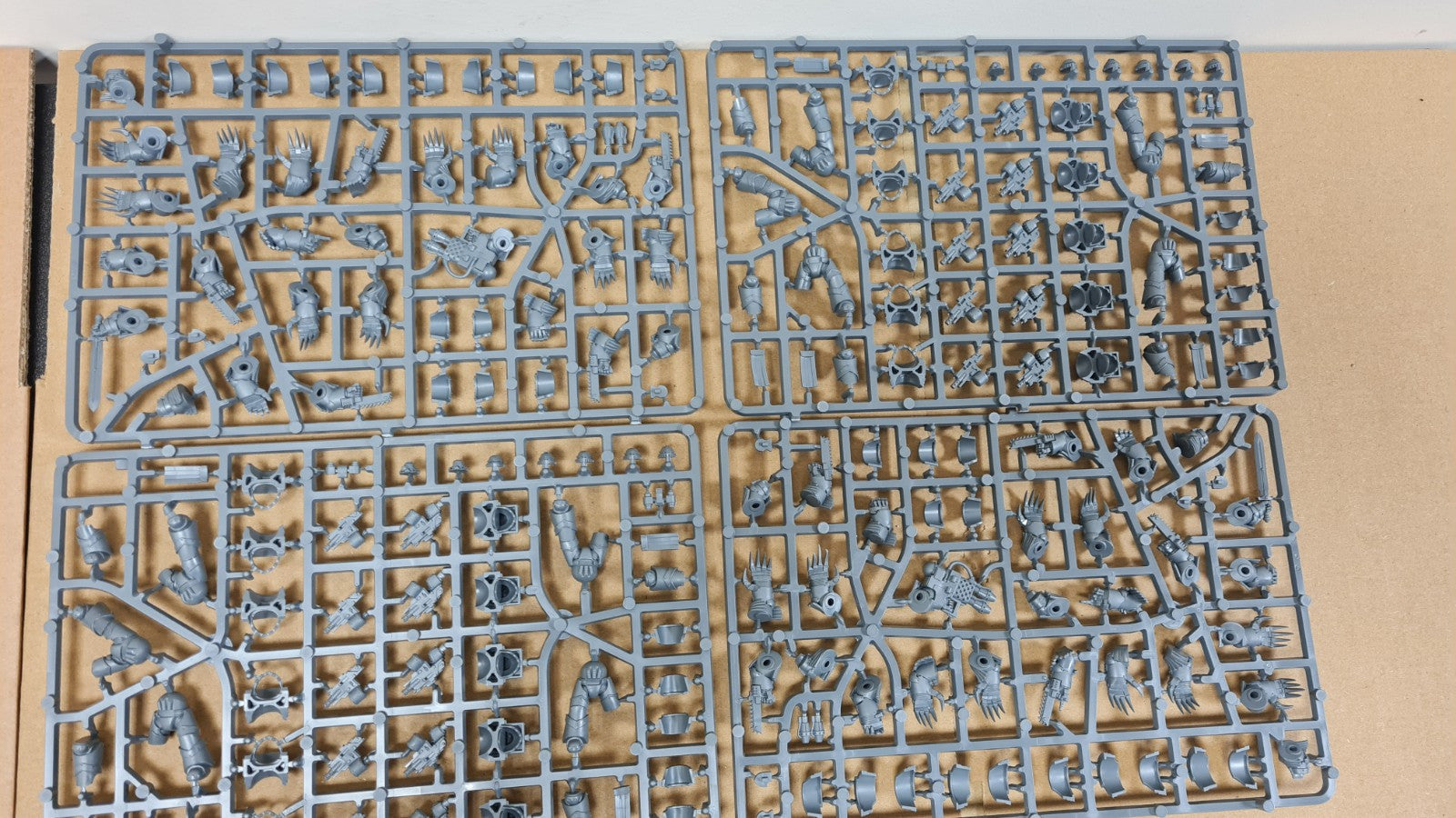 Warhammer 30k Legion Cataphractii Terminators New On Sprue