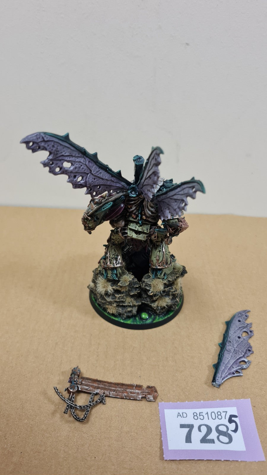 Warhammer 40k Nurgle Daemon Prince Well Painted