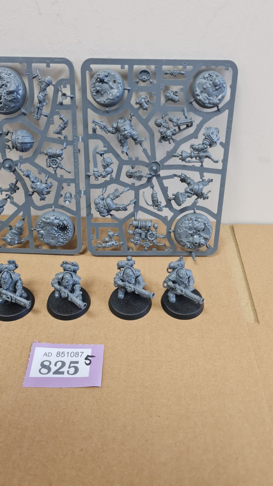 Warhammer Aos Kharadron Overlords Grundstok Thunderers + Thundriks Profiteers