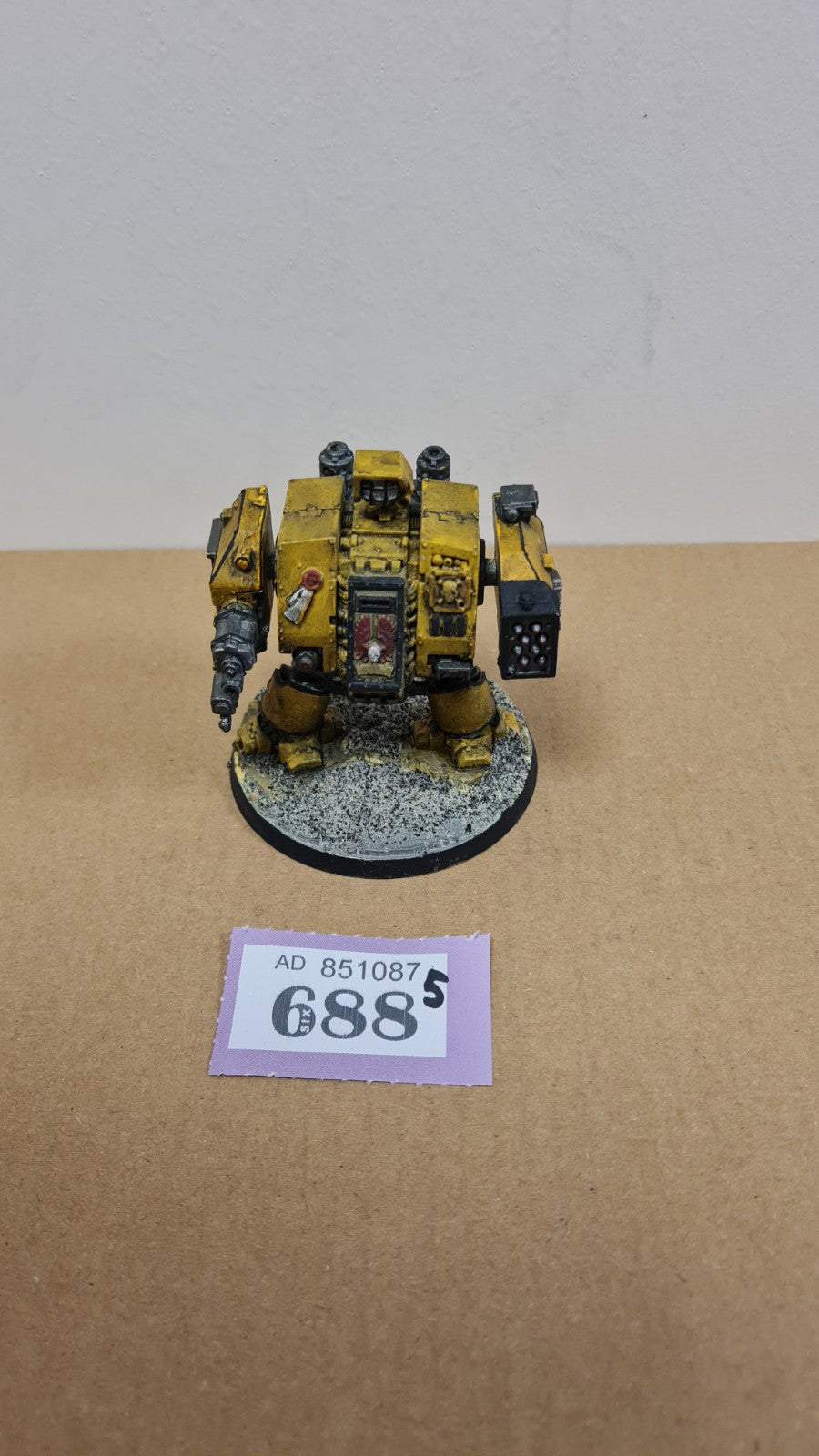 Warhammer 40k Space Marine Dreadnought