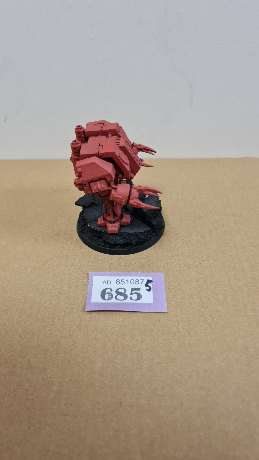 Warhammer 40k Space Marine Blood Angel Furioso Dreadnought