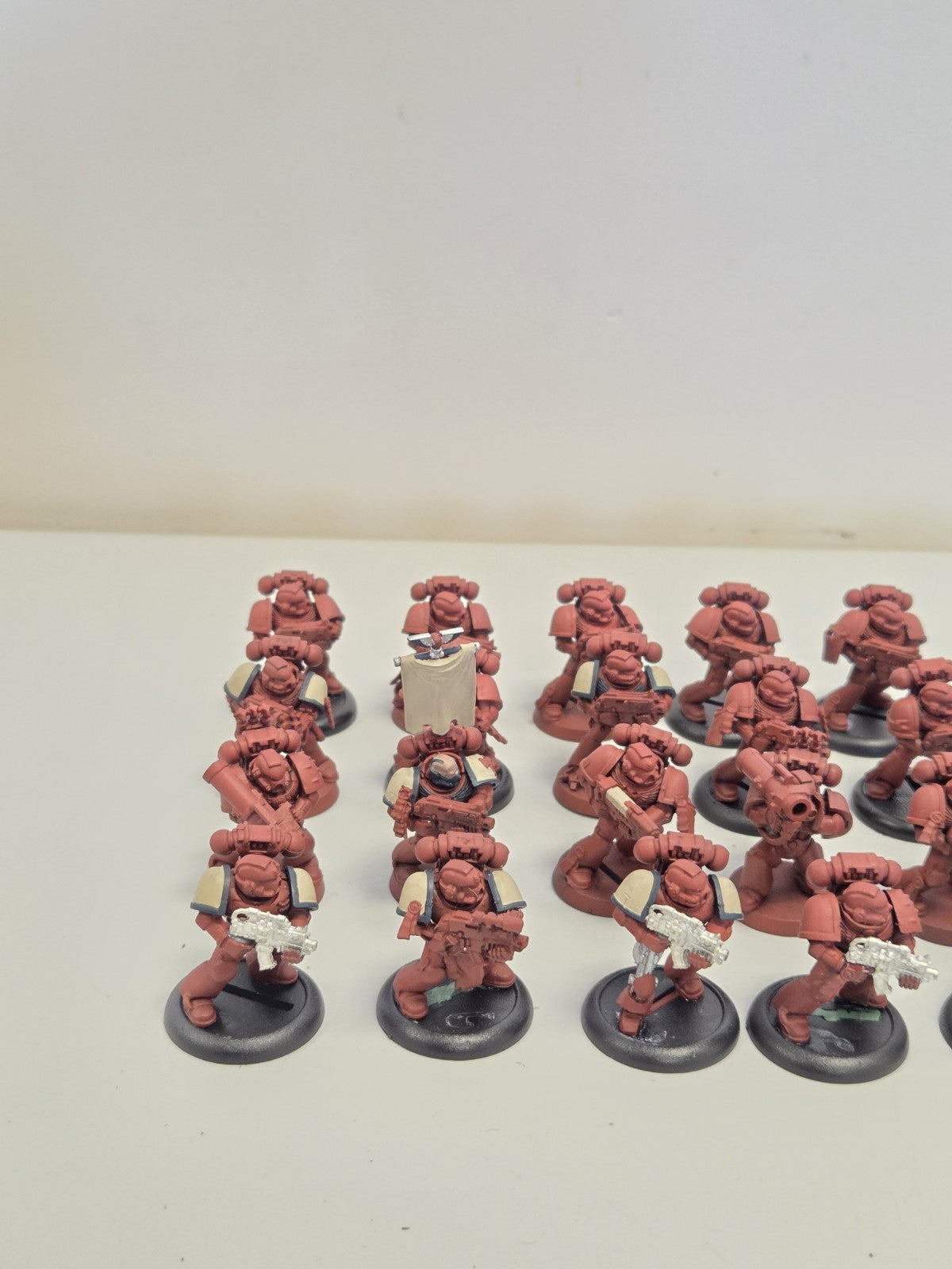 Warhammer 40k Space Marine Blood Angel Marine Collection