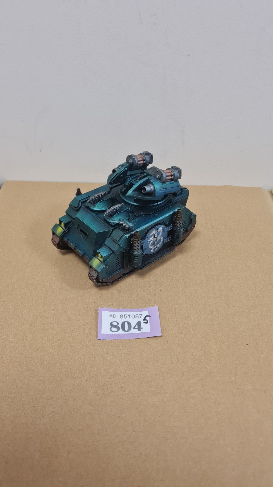 Warhammer 30k Horus Heresy Scorpius Missile Tank Well Painted