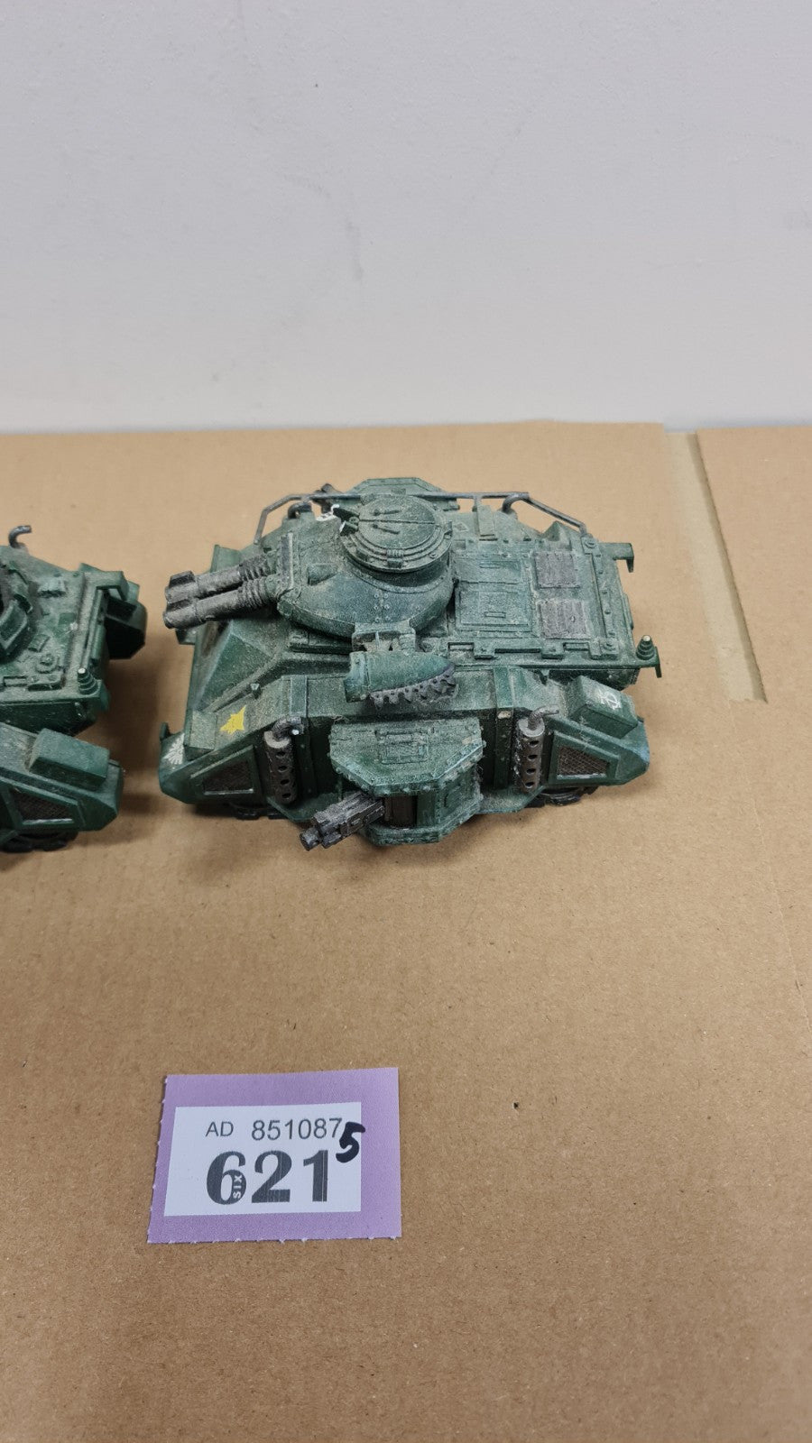 Warhammer 40k Space Marine Rogue Trader Predator + Razorback