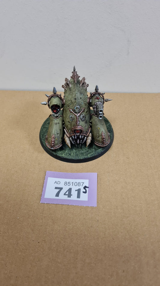 Warhammer 40k Death Guard Myphitic Blight Hauler Well Painted