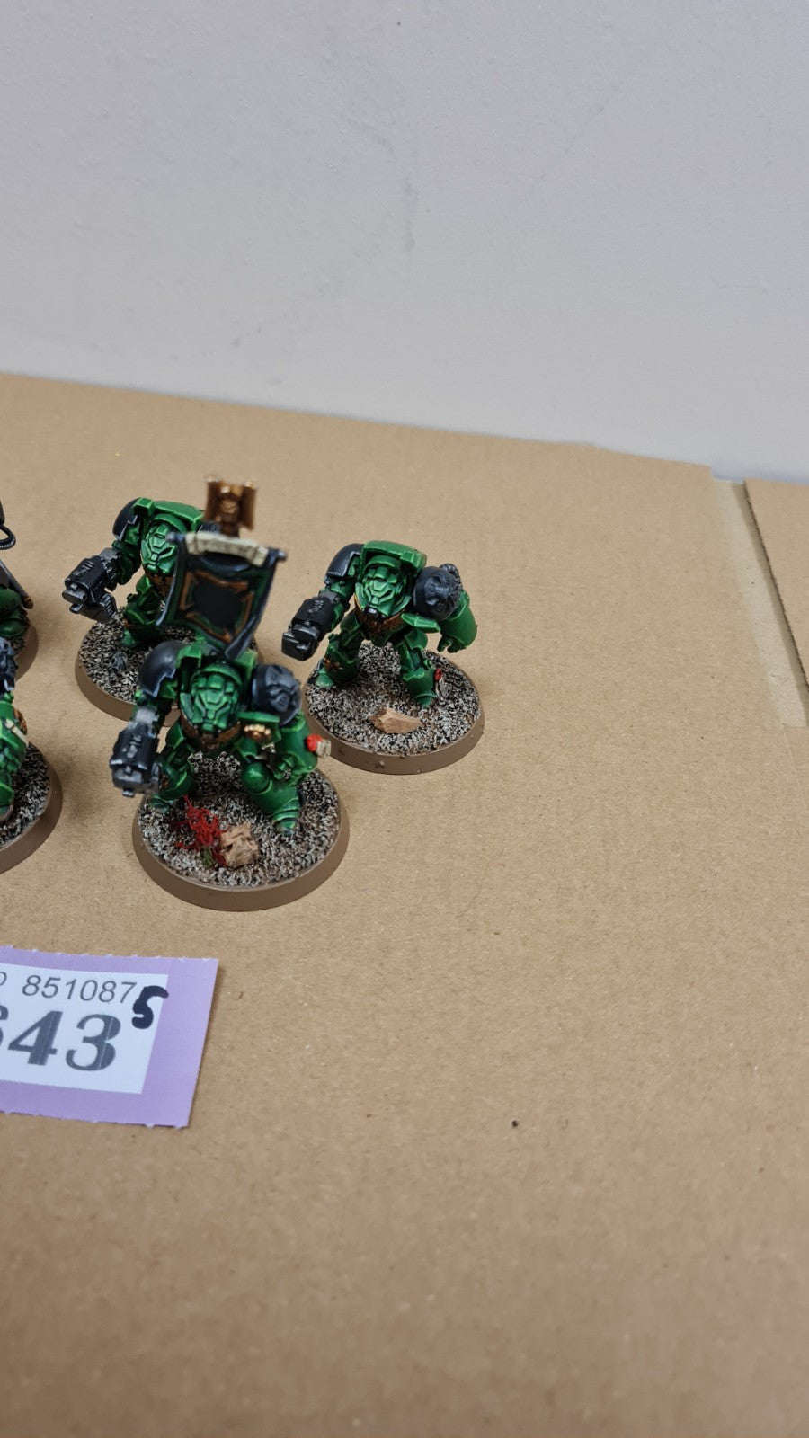 Warhammer 40k Space Marine Terminators X 5