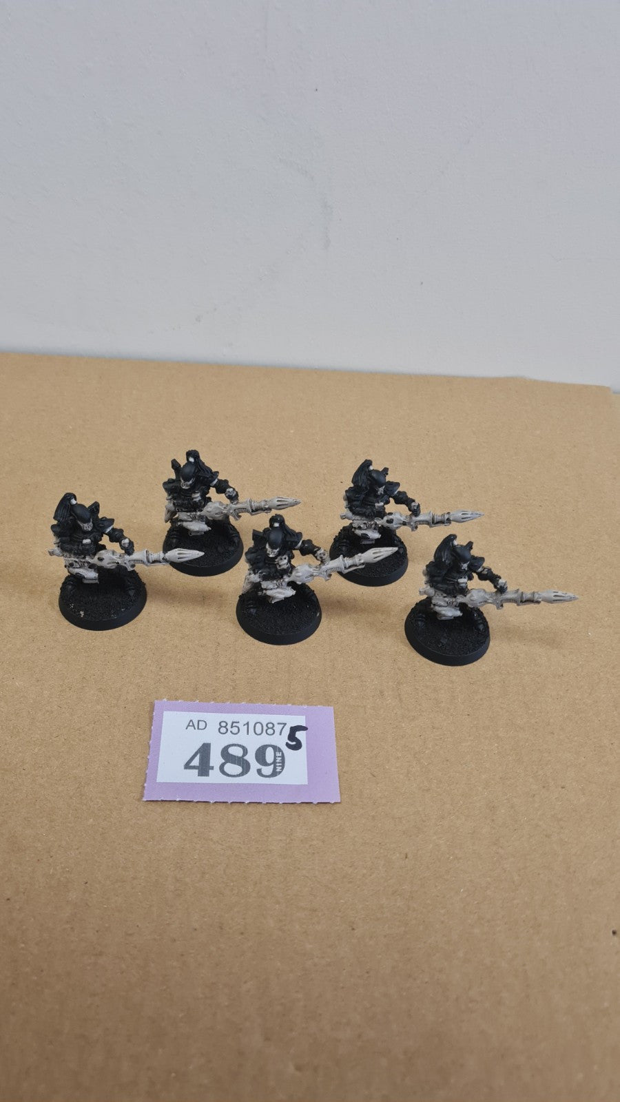 Warhammer 40k Eldar Dark Reapers X 5 Finecast