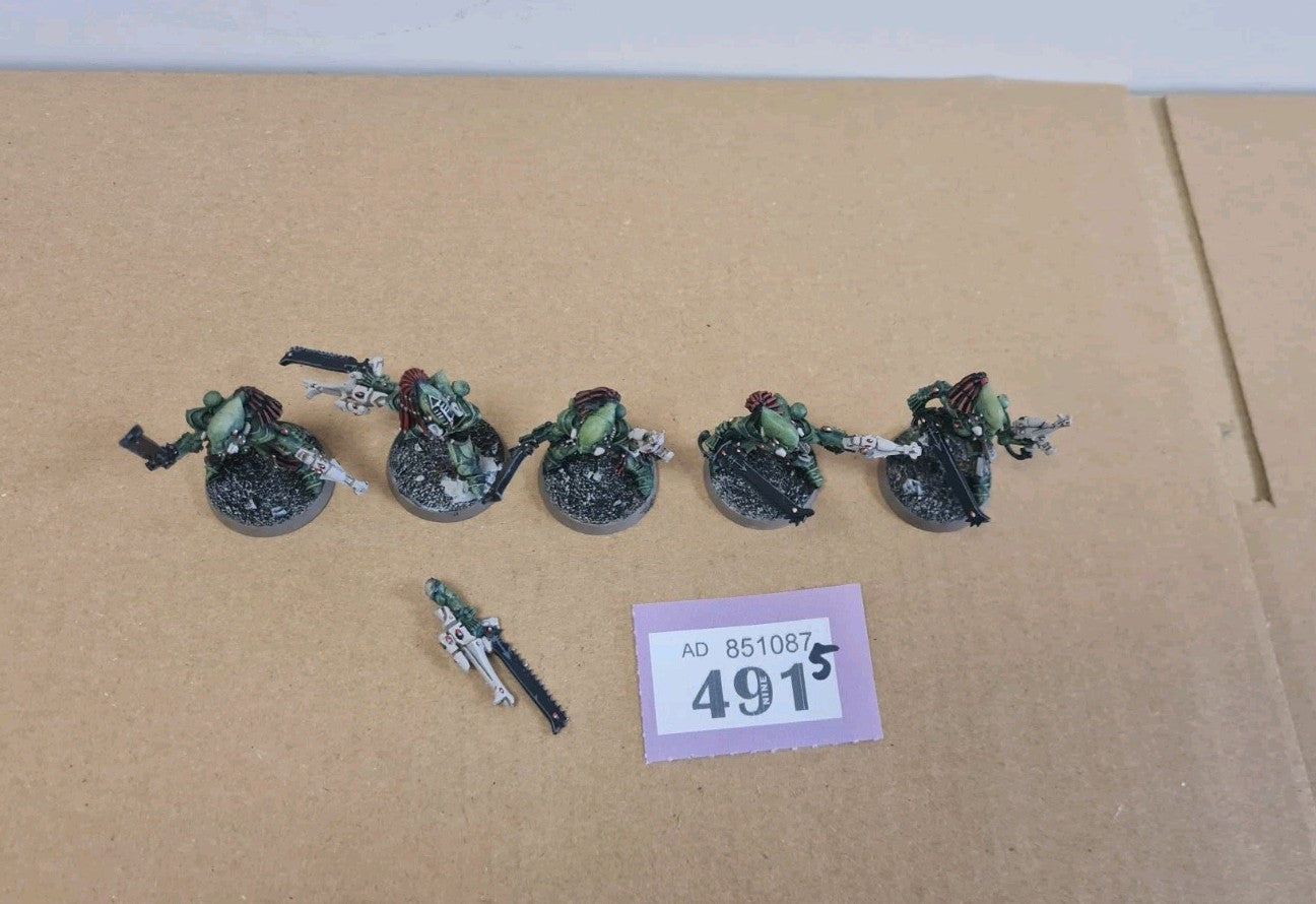 Warhammer 40k Eldar Striking Scorpions Metal