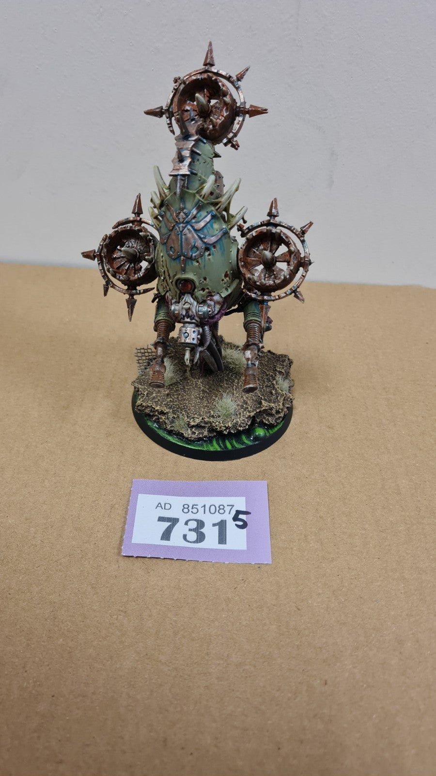 Warhammer 40k Death Guard Foetid Bloat Drone Nicely Painted