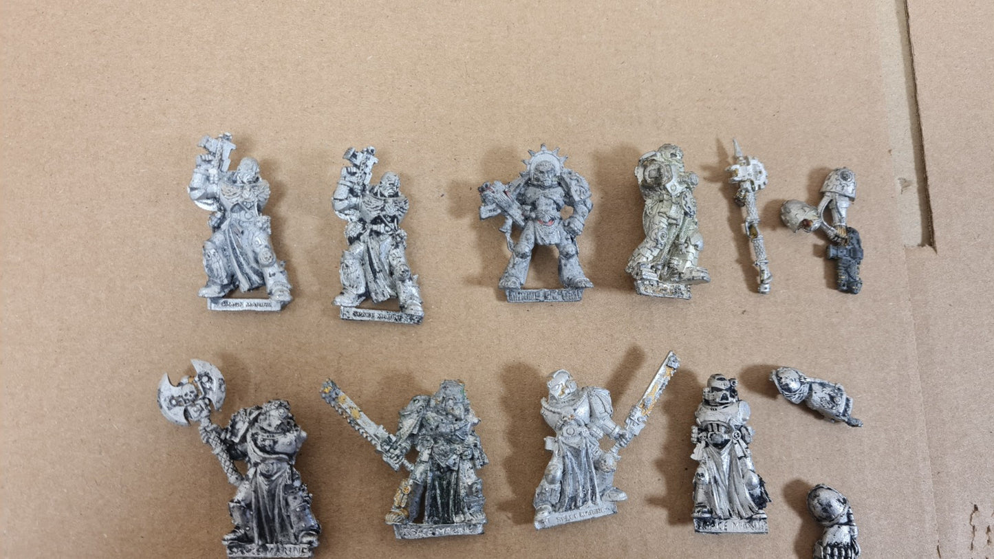 Warhammer 40k Space Marine Veteran Sternguard + Extras Bundle