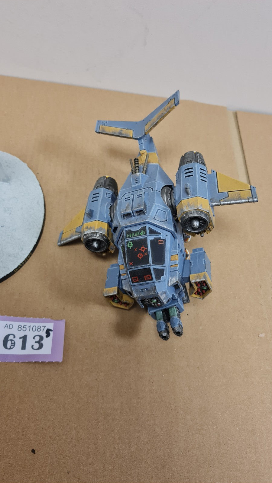 Warhammer 40k Space Marine Stormtalon Nicely Painted