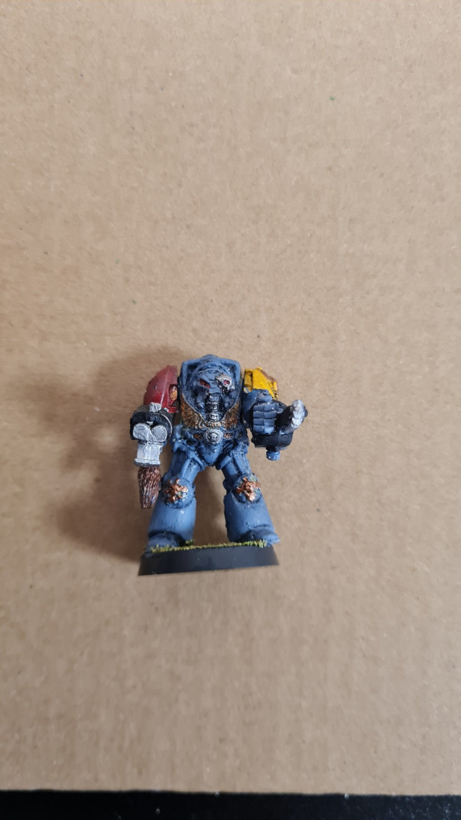 Warhammer 40k Space Marine Space Wolf Terminators X 6