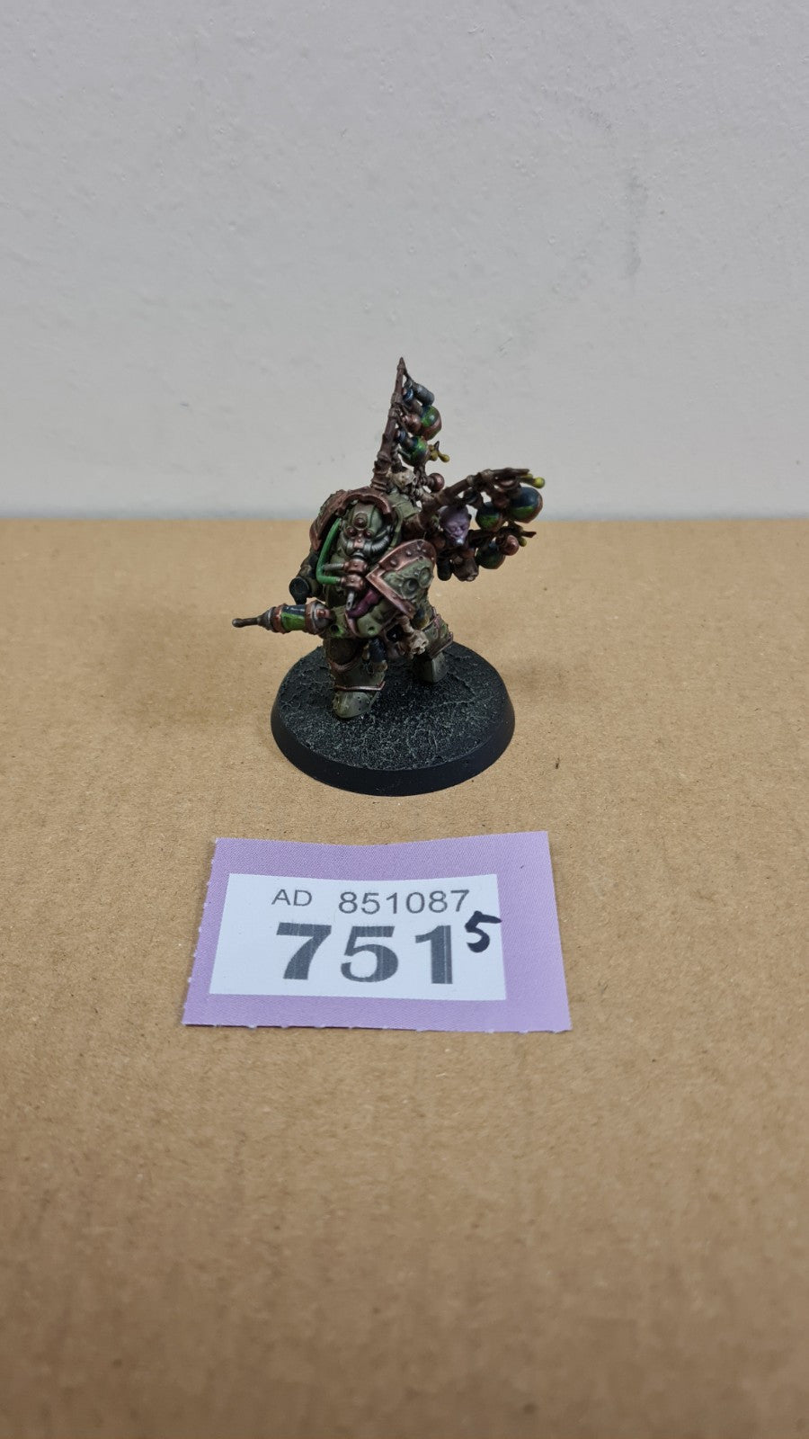 Warhammer 40k Biologus Putrifier Well Painted