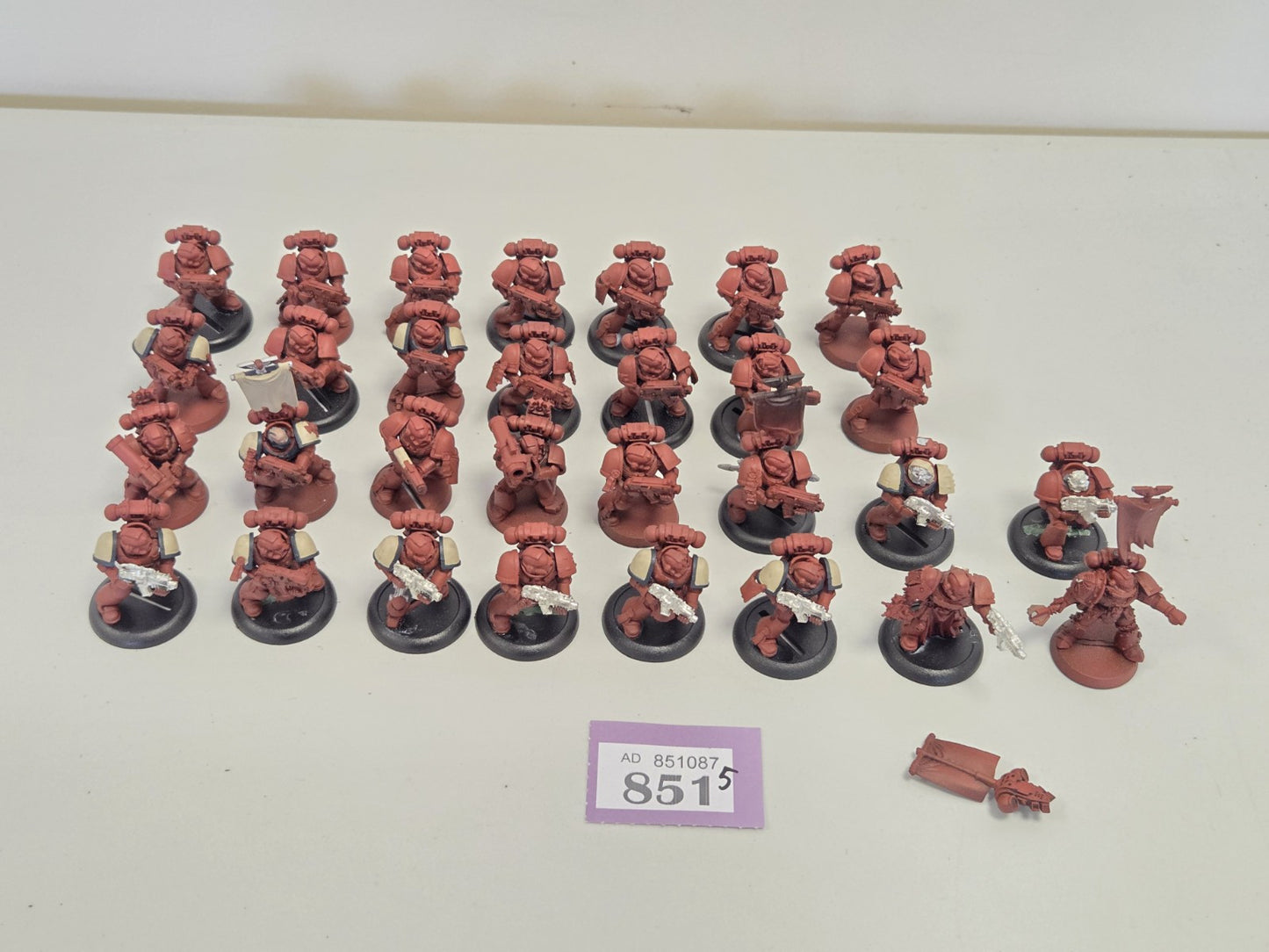 Warhammer 40k Space Marine Blood Angel Marine Collection