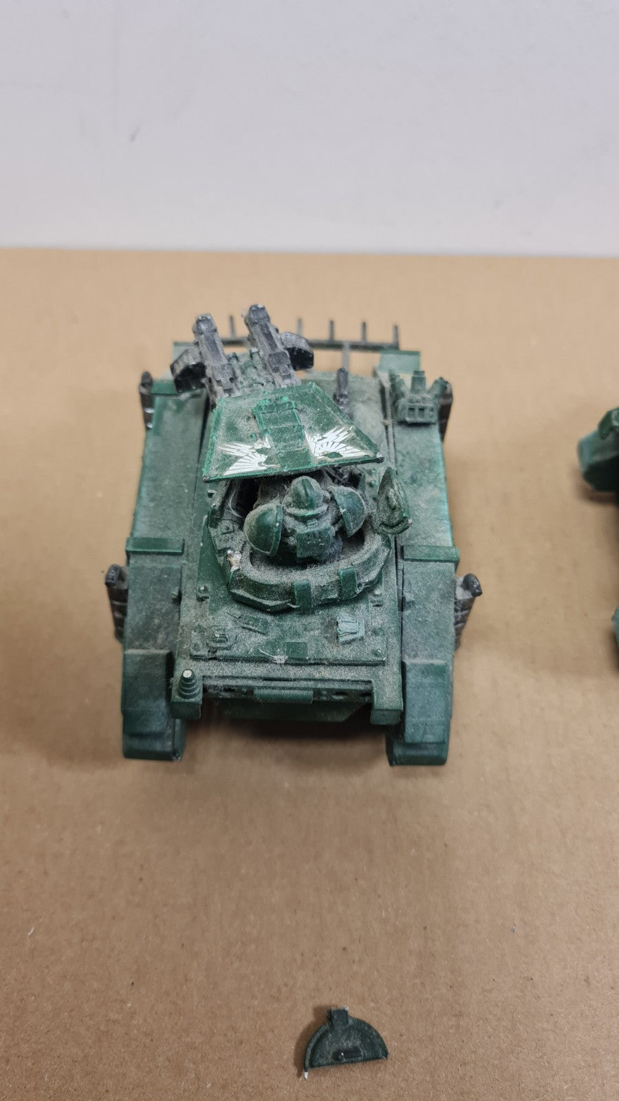 Warhammer 40k Space Marine Rogue Trader Predator + Razorback