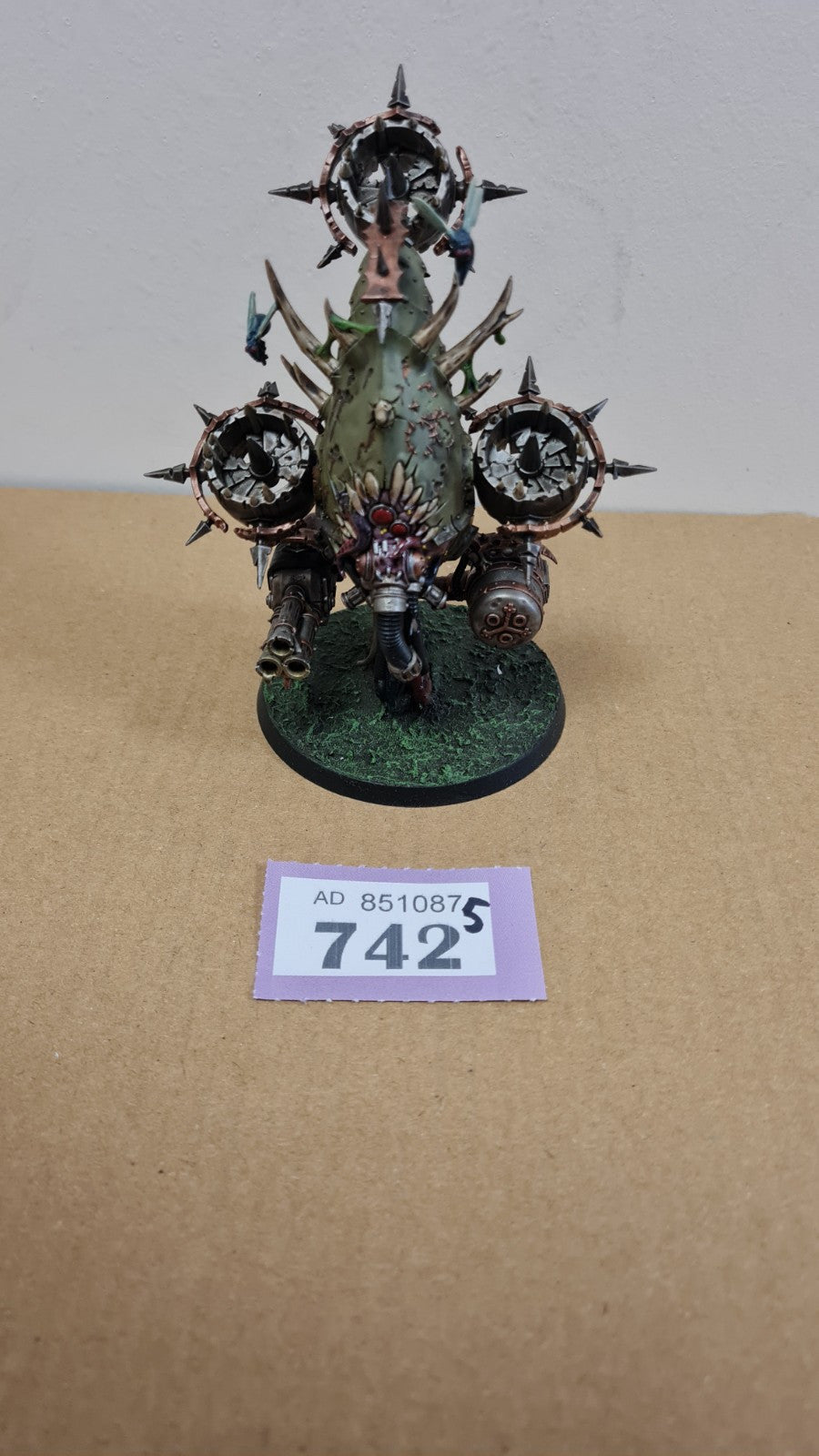 Warhammer 40k Death Guard Foetid Bloat Drone Nicely Painted