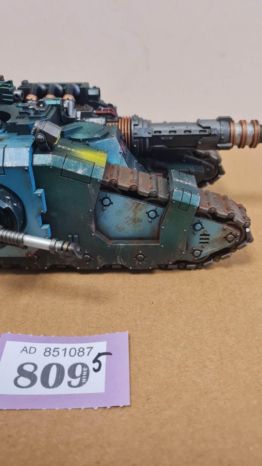 Warhammer 30k Horus Heresy Sicaran Venator Tank Hunter Well Painted