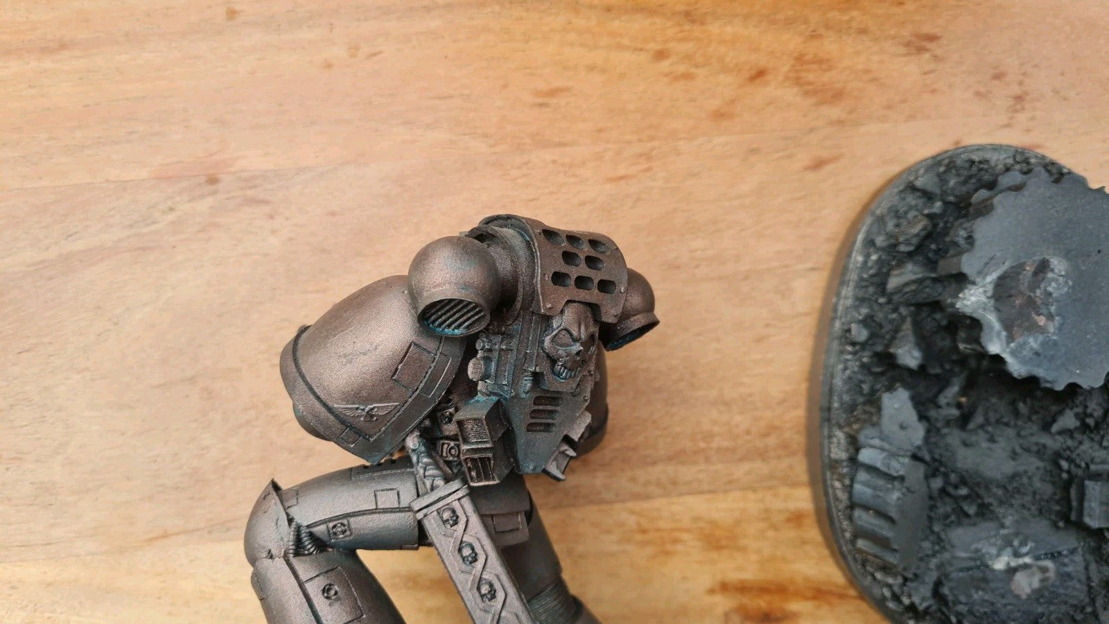 Warhammer Forgeworld 150mm Space Marine Oop