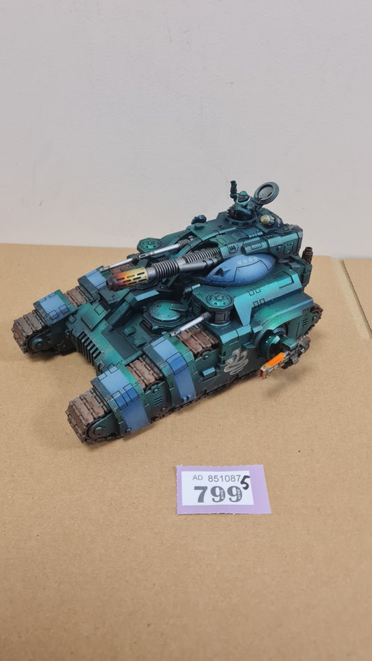 Warhammer Horus Heresy Kratos Heavy Assault Tank Well Painted Alpha Legion