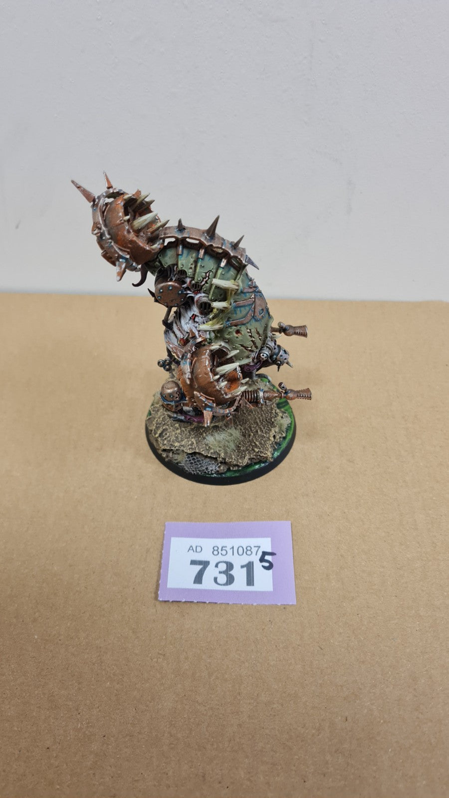 Warhammer 40k Death Guard Foetid Bloat Drone Nicely Painted