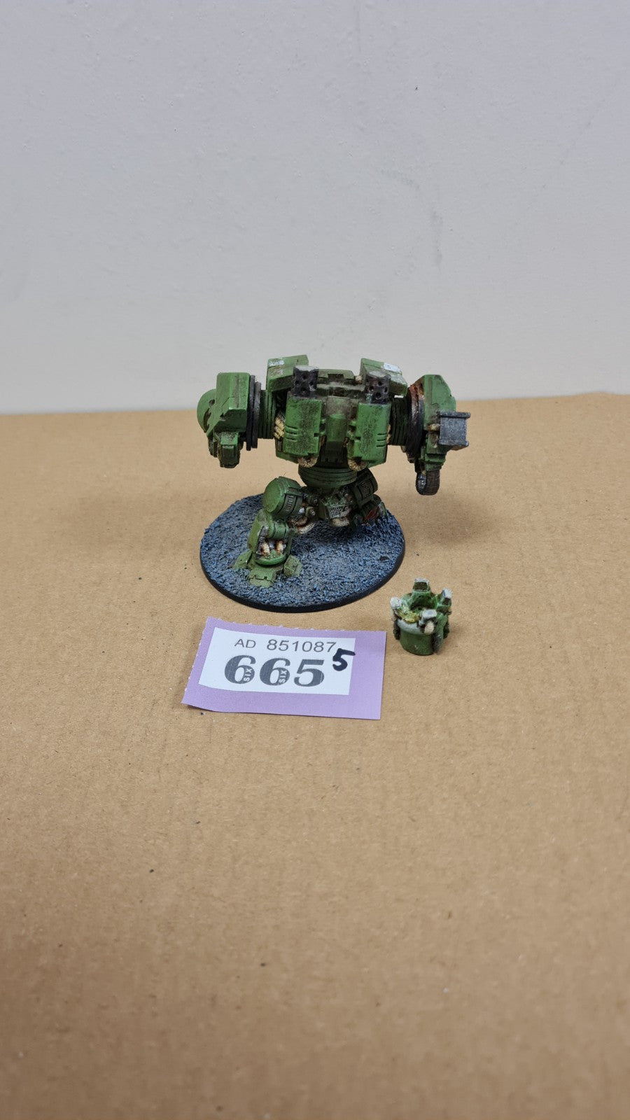 Warhammer 40k Space Marine Dreadnought Metal