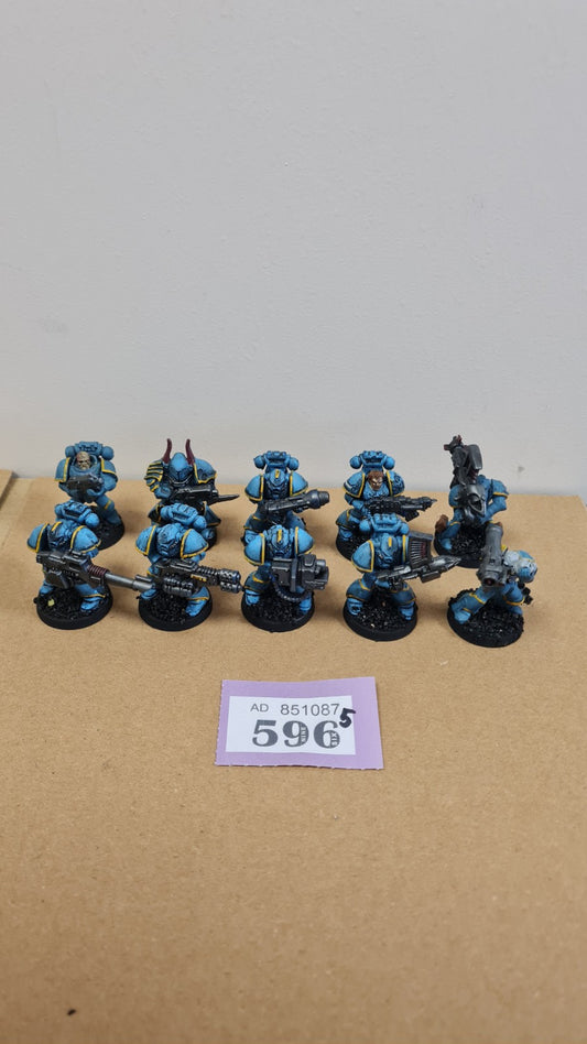 Warhammer 40k Chaos Space Marines Oop X 10