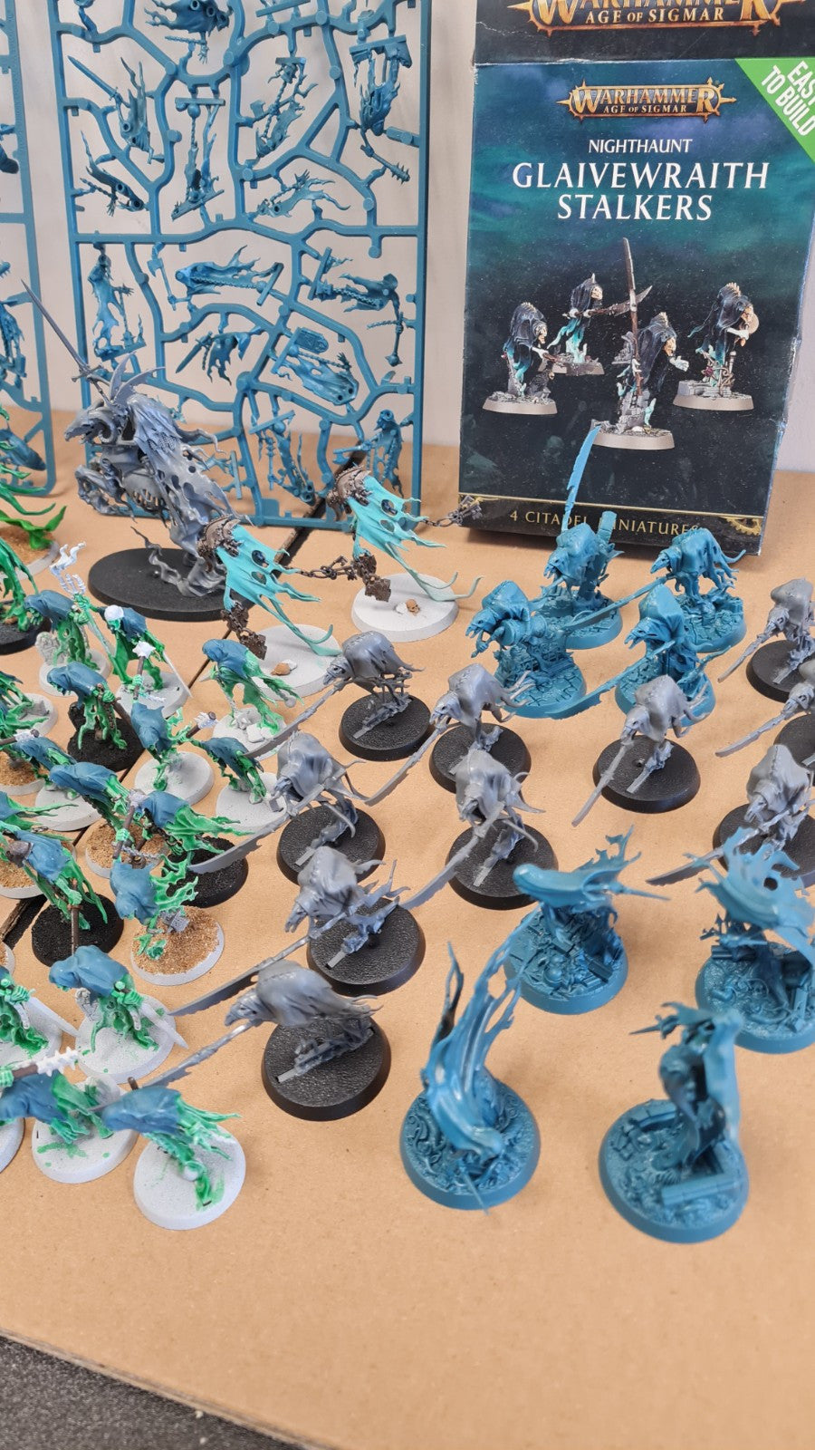 Warhammer Aos Nighthaunt Army