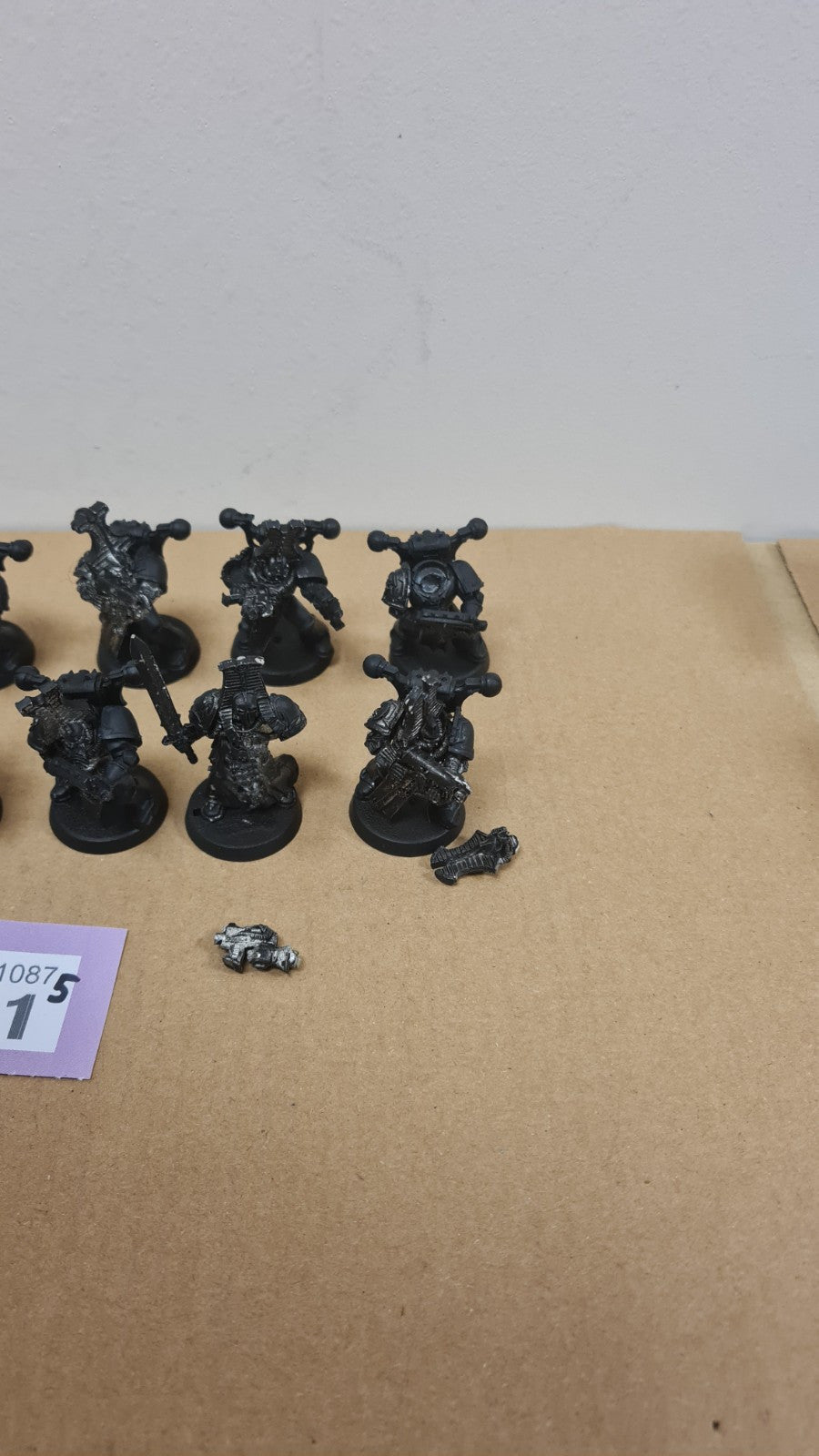 Warhammer 40k Thousand Sons Rubric Marines Metal X 10