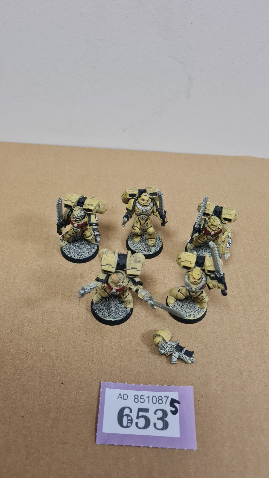 Warhammer 40k Space Marine Assault Marines X 5