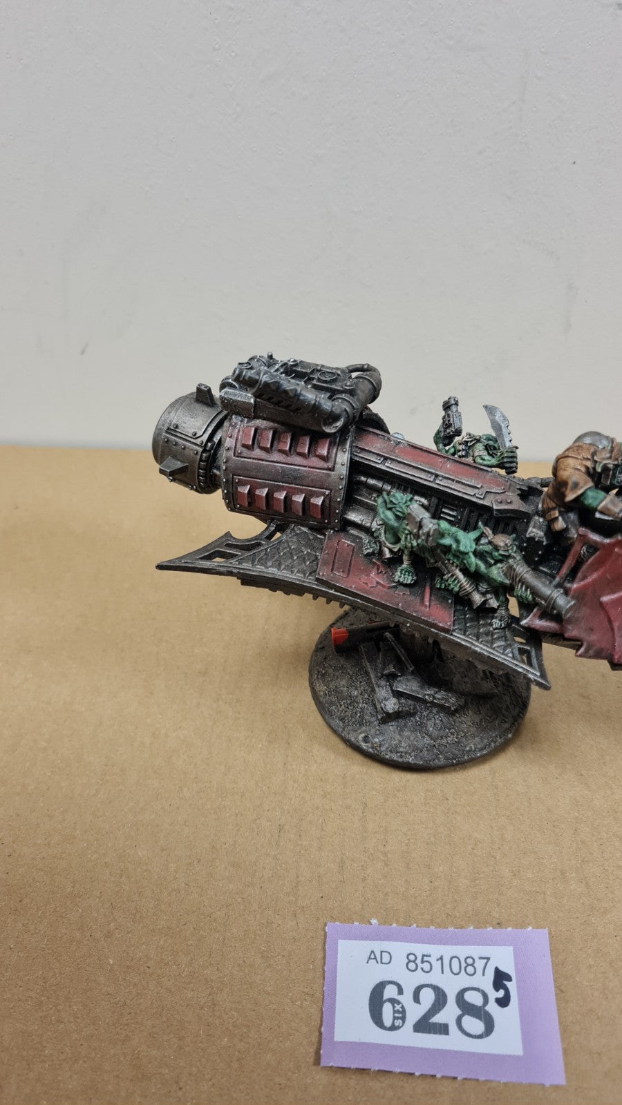 Warhammer 40k Ork Converted Raider Well Done