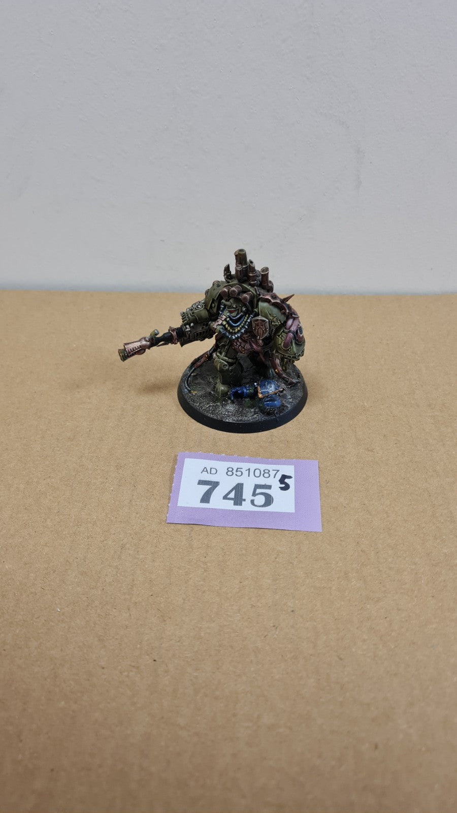 Warhammer 40k Death Guard Lord Of Virulence Well Painted