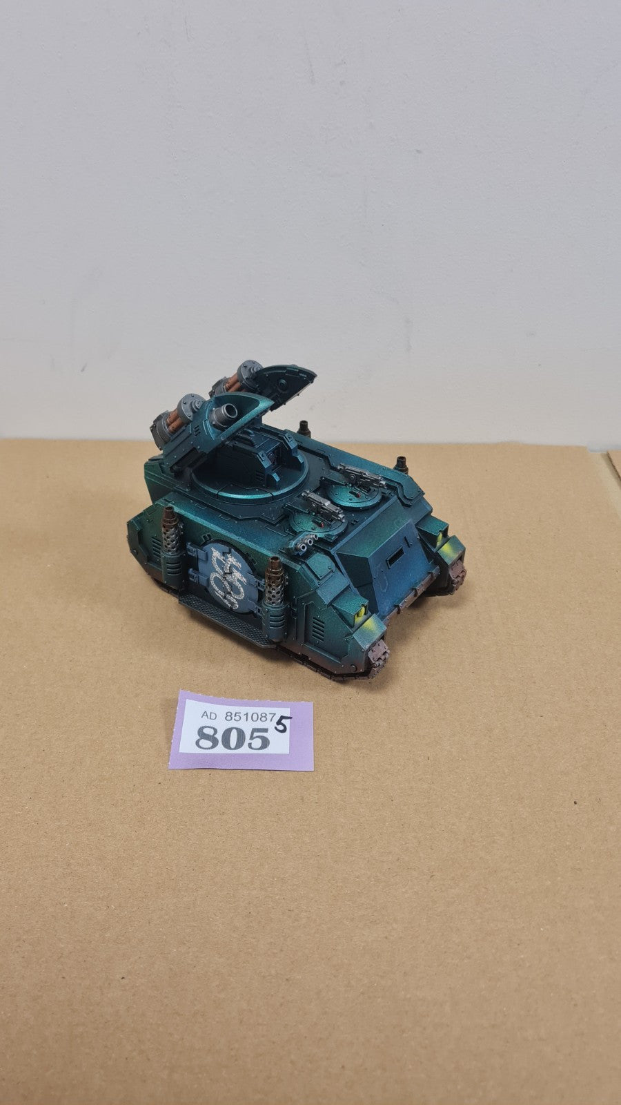 Warhammer 30k Horus Heresy Scorpius Missile Tank Well Painted