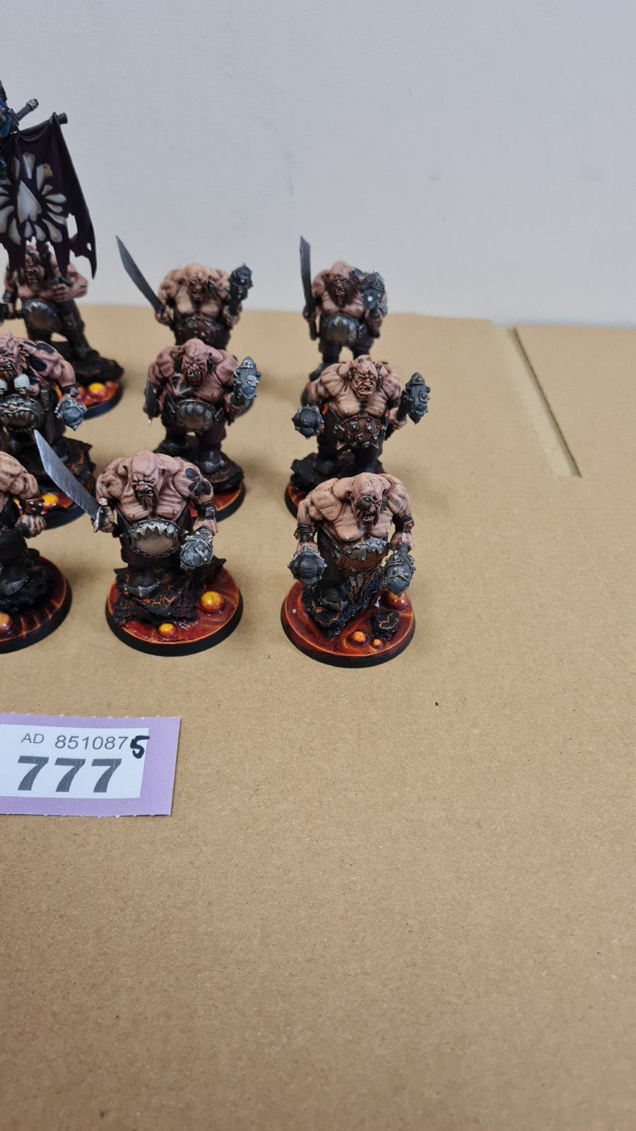 Warhammer Aos Ogor Mawtribe Gluttons X 12 Well Painted