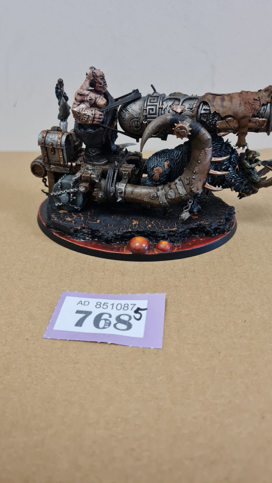 Warhammer Aos Ogor Ogre Ironblaster Well Painted