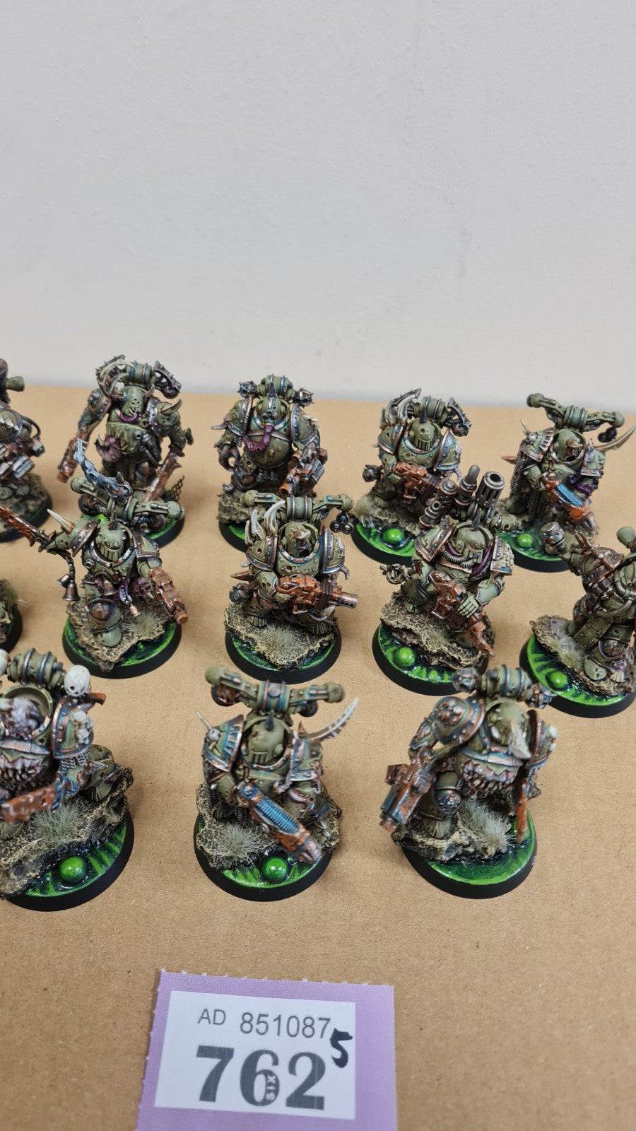 Warhammer 40k Death Guard Plague Marines X 13 Well Painted