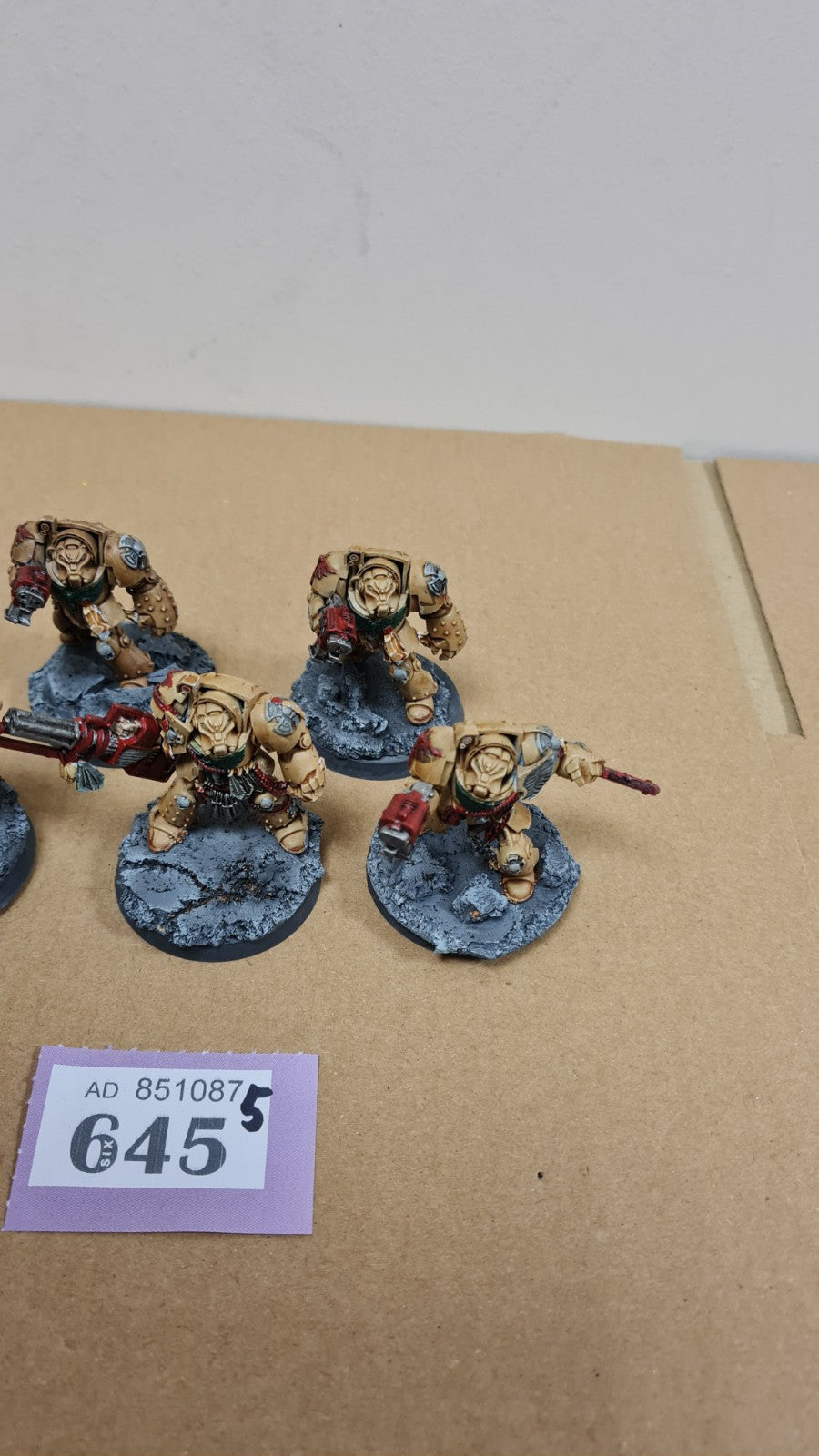 Warhammer 40k Deathwing Terminators