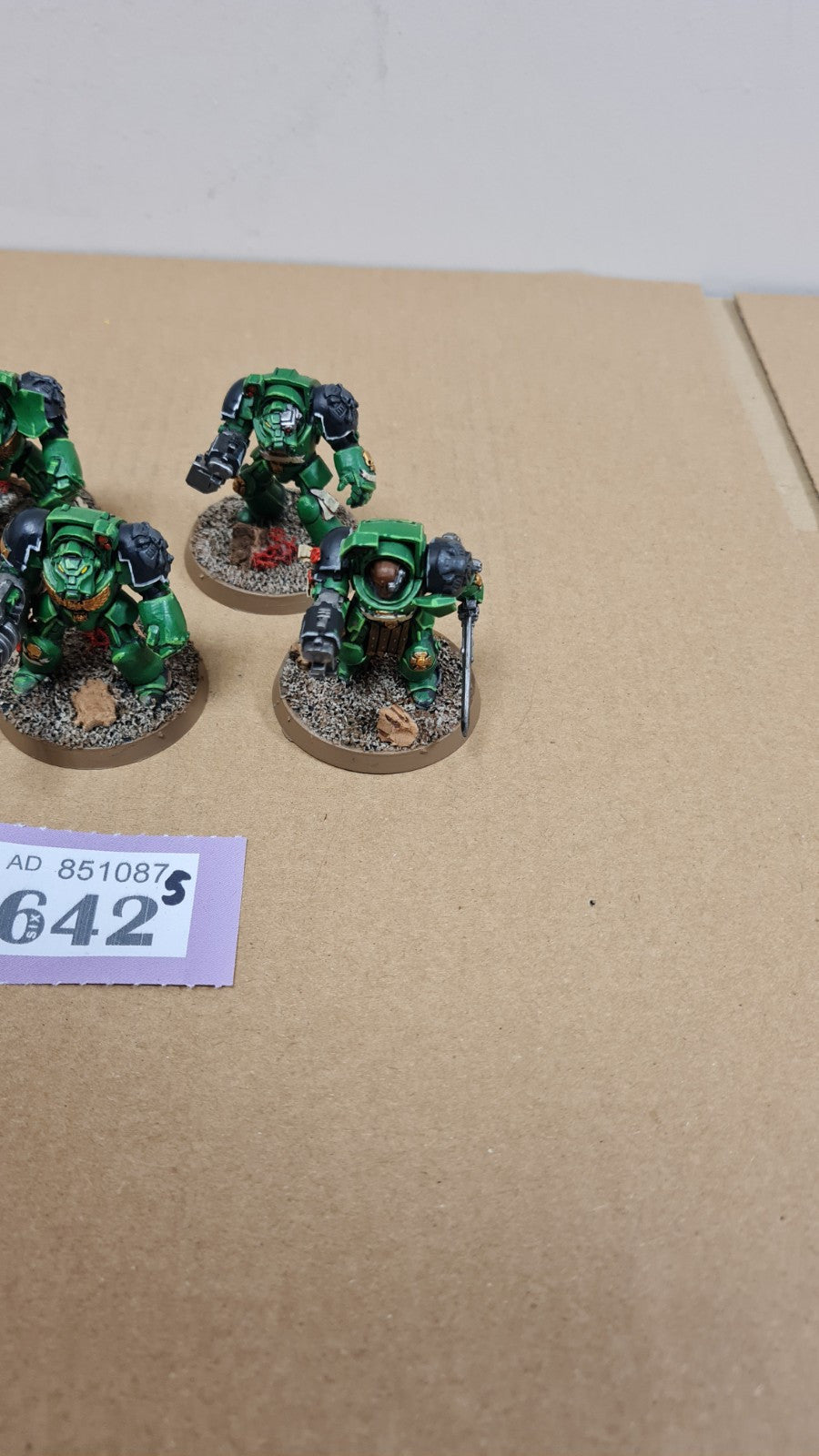 Warhammer 40k Space Marine Terminators X 5