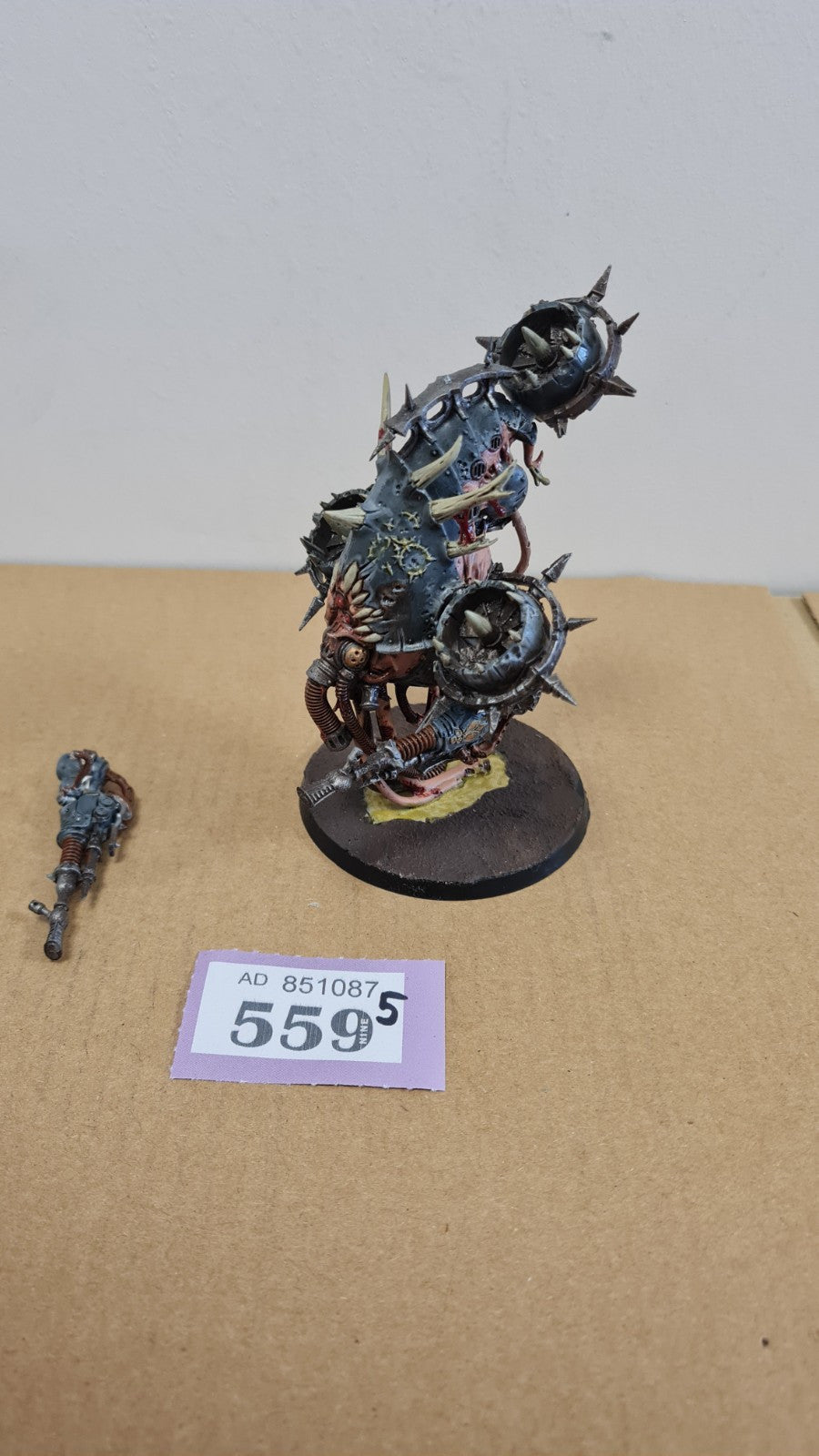 Warhammer 40k Death Guard Foetid Bloat Drone Nicely Painted