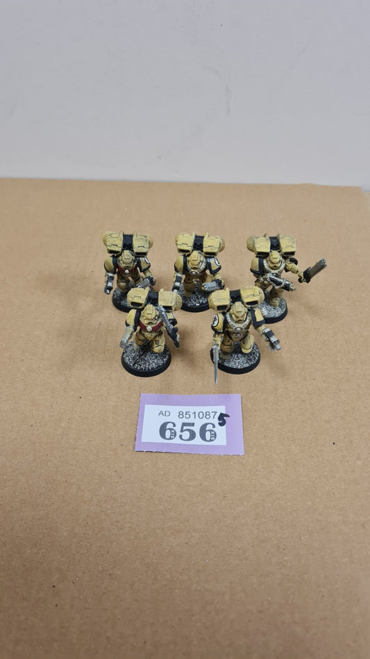 Warhammer 40k Space Marine Assault Marines X 5