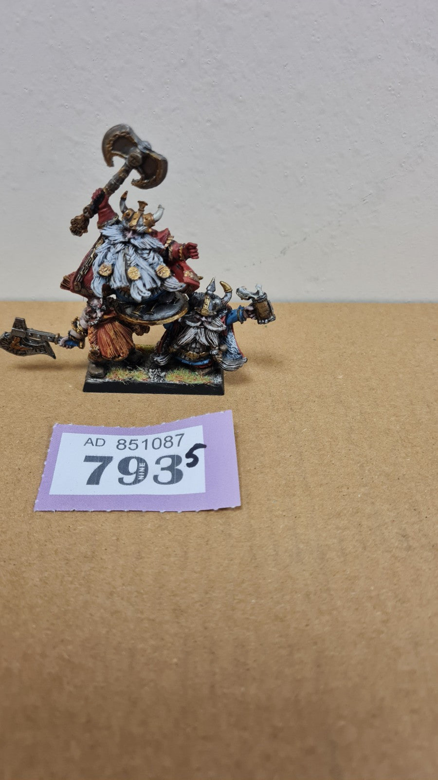 Warhammer Fantasy Grombrindal 30th Anniversary Painted Nicely