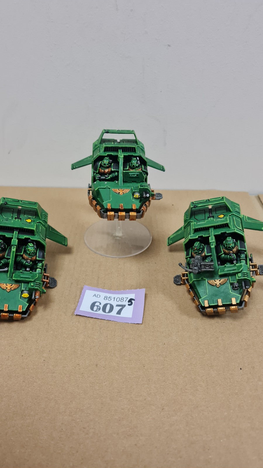 Warhammer 40k Space Marine Land Speeder X 3