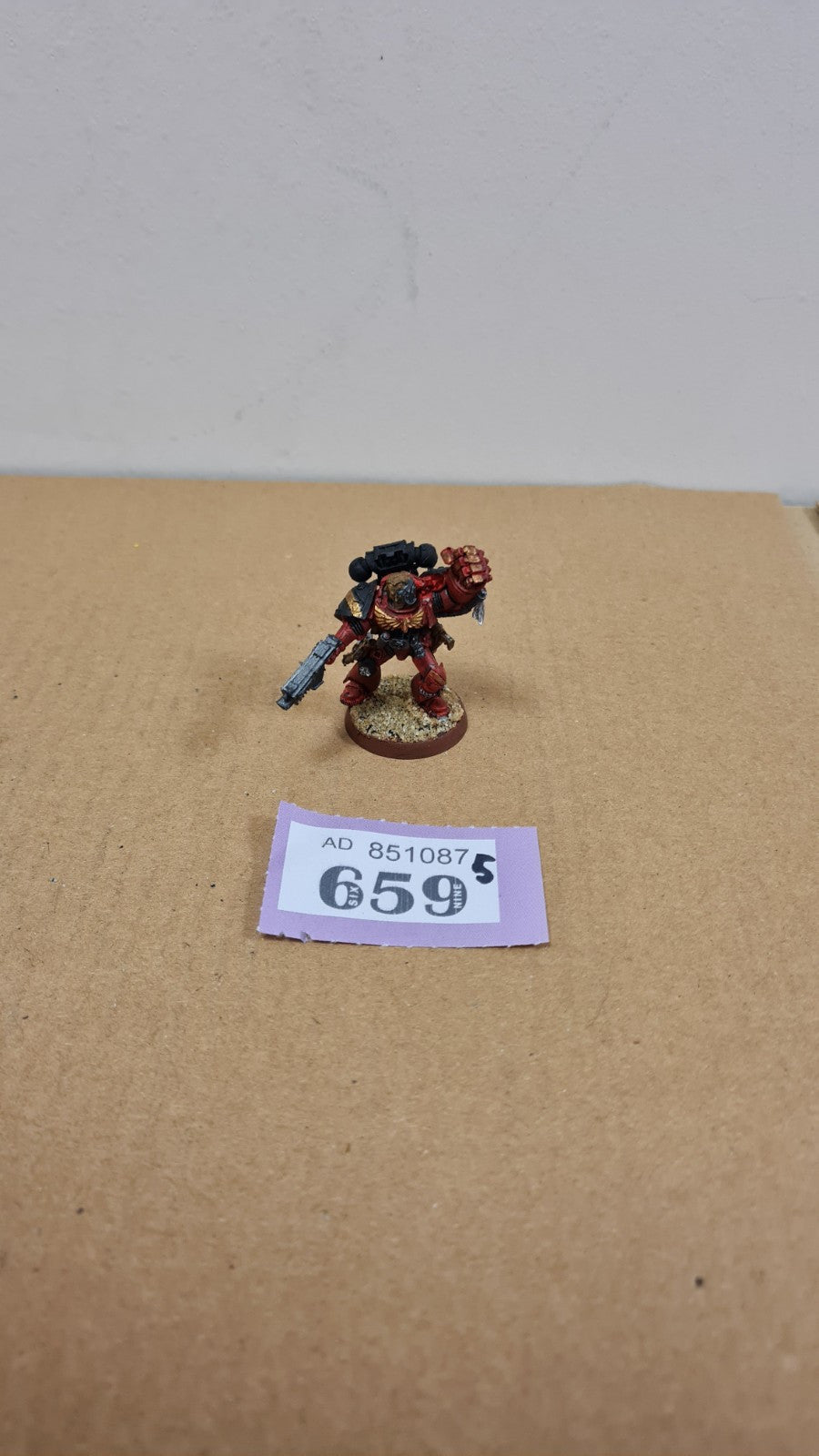 Warhammer 40k Space Marine Blood Angels Captain Gamesday 2012