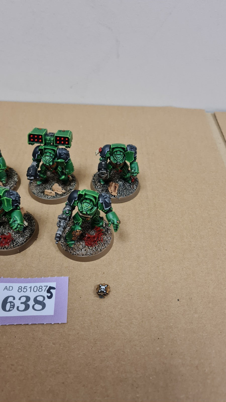 Warhammer 40k Space Marine Terminators X 5